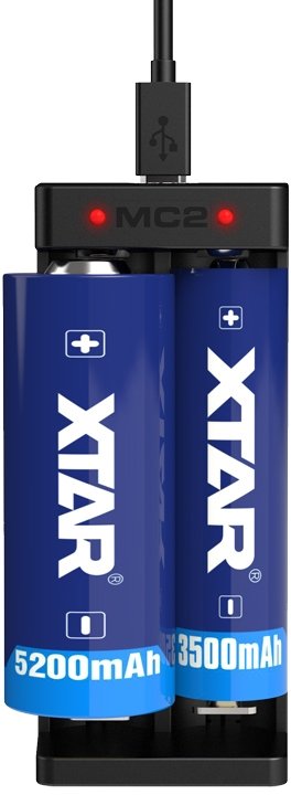 

Зарядное устройство XTAR MC2