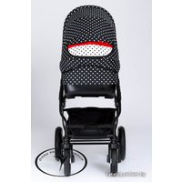 Универсальная коляска Dada Paradiso Group Glamour Dots (3 в 1)