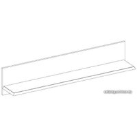 Полка Anrex MONAKO сосна винтаж/дуб анкона