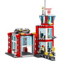 Конструктор LEGO City 60215 Пожарное депо