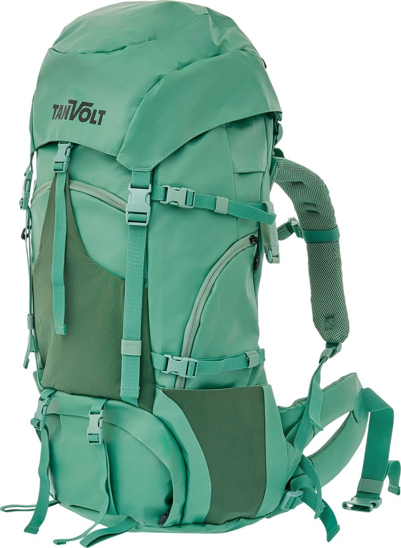 Туристический рюкзак Tanvolt Impulse_65L_Forest