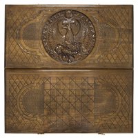 Шашки/нарды Ustyan Зодиак скорпион GU066 в Лиде