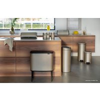 Мусорное ведро Brabantia Touch Bin New 30 л (шампань)