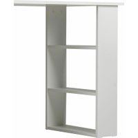 Стол Brabix Scandi CD-016 (белый)