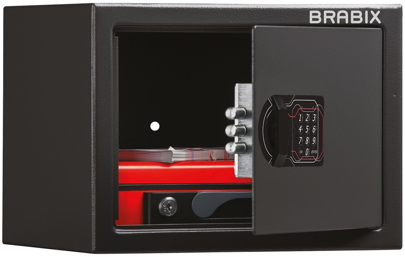 

Мебельный сейф Brabix SF-230EL