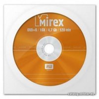 DVD+R диск Mirex 4.7Gb 16x UL130013A1C (1 шт.)