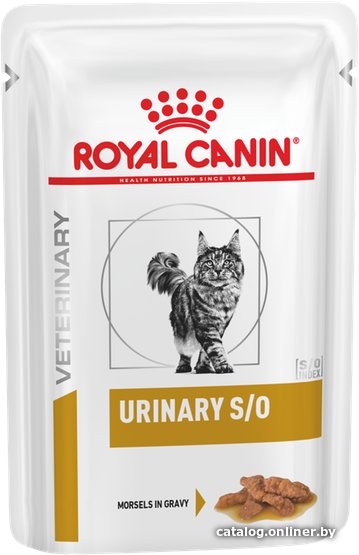Пресервы Royal Canin Urinary S/O (в соусе) 0.085 кг