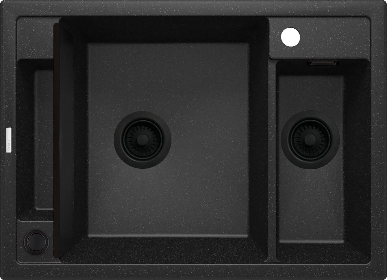 

Кухонная мойка Deante Magnetic ZRM G503 (графитовый металлик)