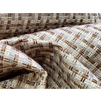 Угловой диван Лига диванов Майами 103042 (левый, корфу/экокожа, корфу 02/коричн./корфу 03)