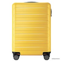 Чемодан-спиннер Ninetygo Rhine Luggage 28" (светло-желтый)