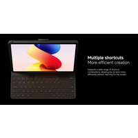 Чехол для планшета Xiaomi Keyboard для Xiaomi Redmi Pad 2 Pro (черный)