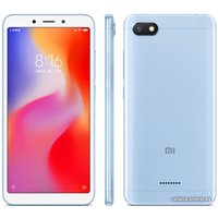 Телефон Xiaomi Redmi 6A 2GB/16GB международная версия (голубой)