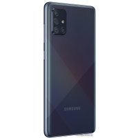 Смартфон Samsung Galaxy A71 SM-A715F/DSM 6GB/128GB (черный)