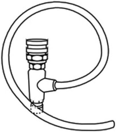 Инжектор низкого давления Nilfisk-Alto 6401092