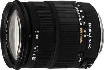 Sigma 18-200mm f3.5-6.3 DC OS