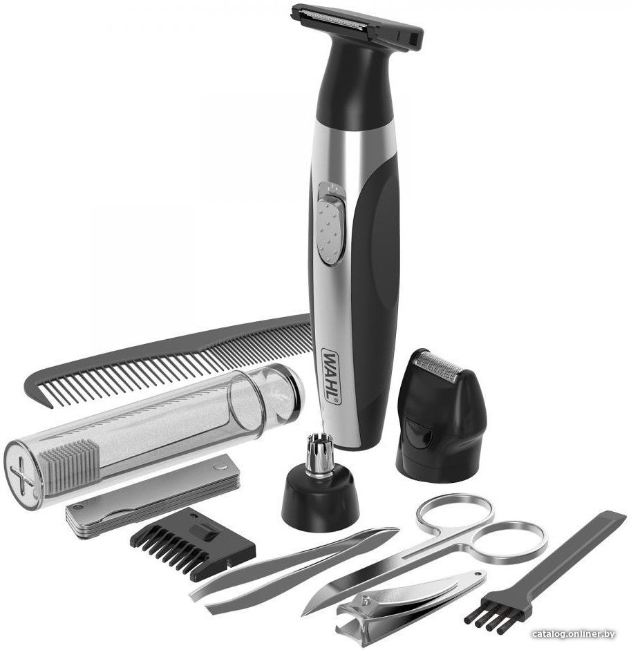 Триммер для бороды и усов Wahl Travel Kit Deluxe 05604-616