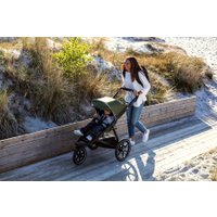 Коляска прогулочная «книга» Thule Urban Glide 2 2021 (dark shadow)