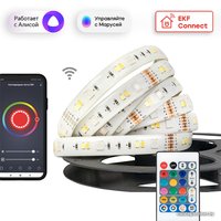 Готовый комплект светодиодной ленты EKF Connect RGBW 3m