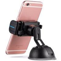 Держатель для смартфона Hoco CPH17 (черный/голубой)