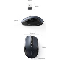 Мышь Ugreen MU006 90545 (серый)