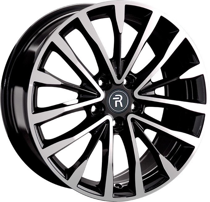 

Литые диски Replay TY358 18x8" 5x114.3мм DIA 60.1мм ET 50мм BKF