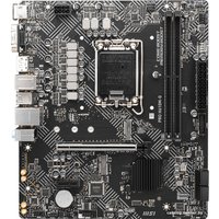 Материнская плата MSI Pro H610M-G