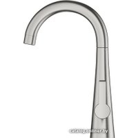 Кран Grohe Zedra 30026DC2 (суперсталь)