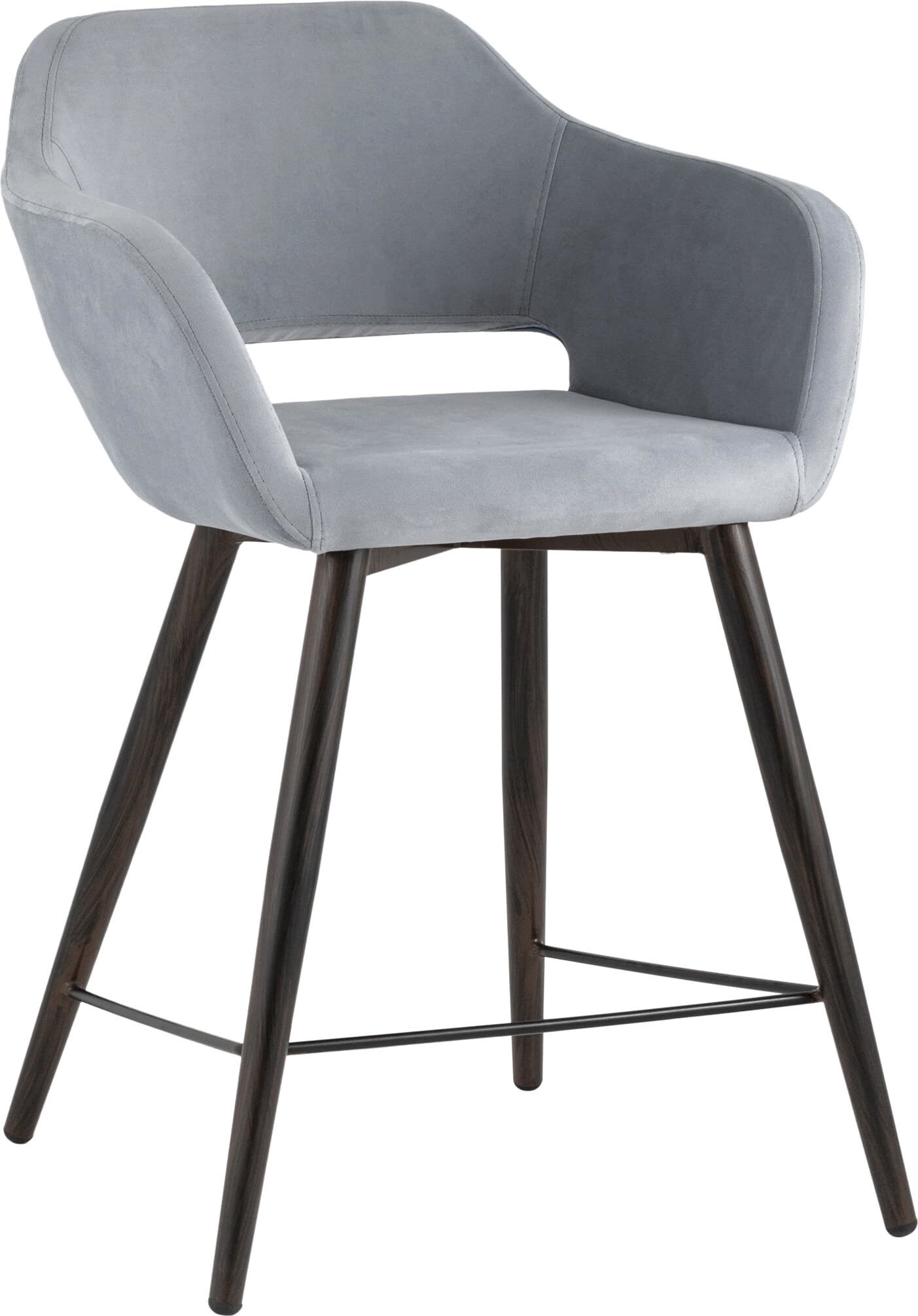 

Стул Stool Group Саймон fb-saimon-plb-awd-vl-12 (велюр/серый)