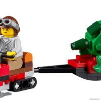 Конструктор LEGO Icons 10325 Альпийский домик