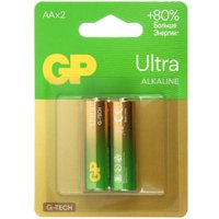 Батарейка GP Ultra G-Tech AA LR6/15AUA21-2CRSBC2