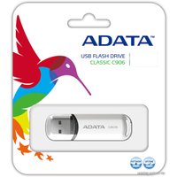 USB Flash ADATA C906 32 Гб White (AC906-32G-RWH)