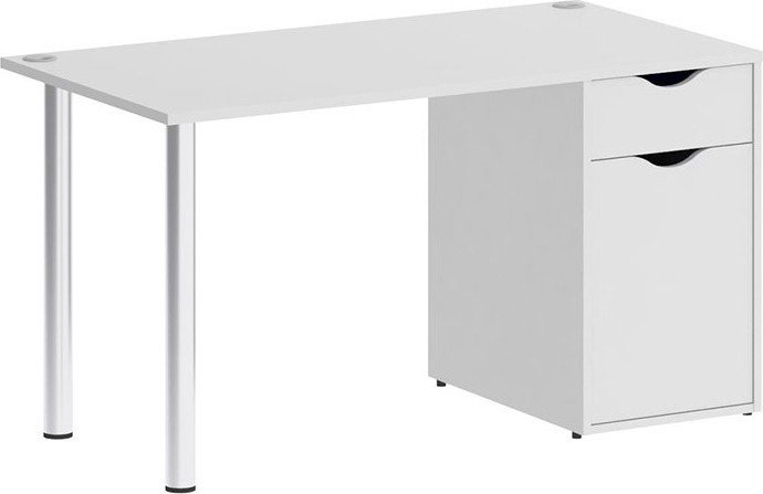 

Стол Riva Home Office VR.SP-3-138.1 Silver (белый)