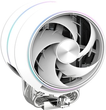 Кулер для процессора Zalman ZET5 (белый)