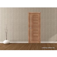 Межкомнатная дверь Portas S29 (орех карамель) в Пинске