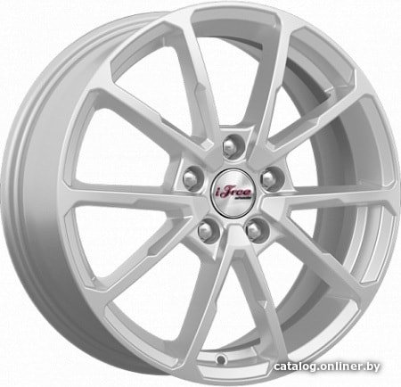 

Литые диски iFree Skibidi (КС909) 17x6.5" 5x114.3мм DIA 67.1мм ET 45мм Нео-классик