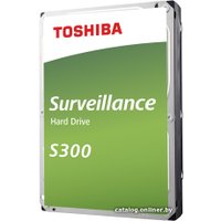 Жесткий диск Toshiba S300 4TB HDWT840UZSVA