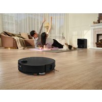 Робот-пылесос Roborock Robotic Vacuum Cleaner+Empty Wash Fill Dock S9 MaxV Ultra S90VER S9MVU52-02 (с русской озвучкой, черный)