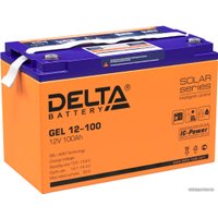 Аккумулятор для ИБП Delta GEL 12-100 (12В/100 А·ч)
