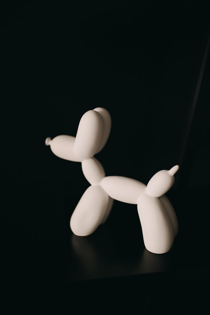 

Статуэтка К.РАМА Ballon Dog (белый)
