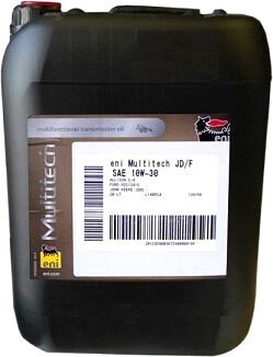

Трансмиссионное масло Eni Multitech 80W/10W30 JD F/18 20 л