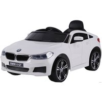 Электромобиль RiverToys BMW 6 GT JJ2164 (белый)