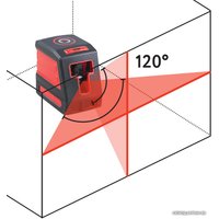 Лазерный нивелир Fubag Crystal 10R VH 31622 +очки