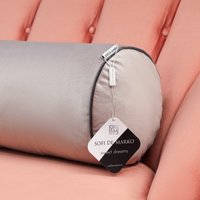 Декоративная подушка Sofi De MarkO Блейк 50x18x18 Под-Бл-50х18х18сер