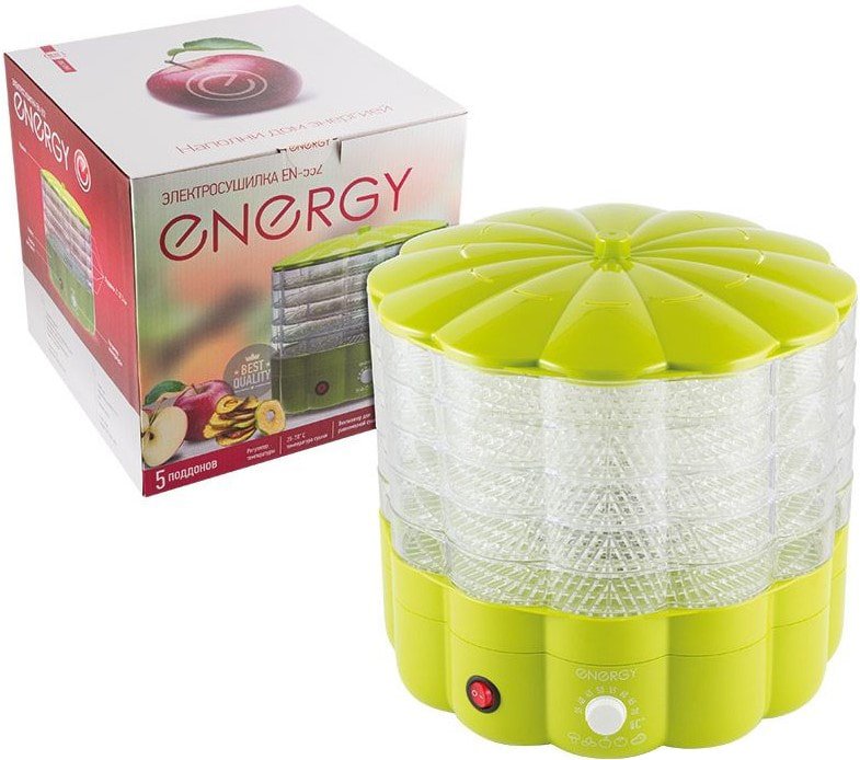 

Сушилка для овощей и фруктов Energy EN-552