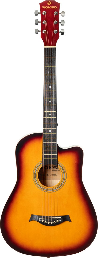 

Акустическая гитара ROKSO FT-D38-3TS