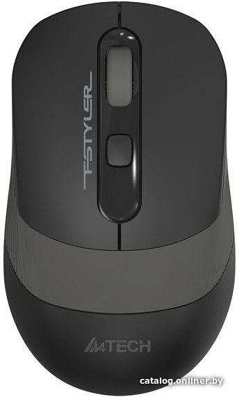 Мышь A4Tech Fstyler FG10 (черный/серый)