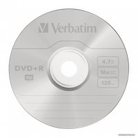 DVD+R диск Verbatim 4.7Gb 16x 43550 (50 шт.)