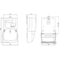 Счетчик электроэнергии Энергомера CE208BY S7 145.1.JPR.UKVFLZ (5-60)А