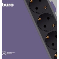 Сетевой фильтр Buro 600SH-16-3-B