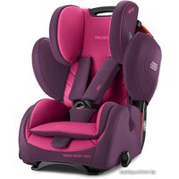 Детское автокресло RECARO Young Sport Hero Power Berry